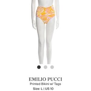 Brand new Emilio pucci swimsuit with tags. 42 size/10